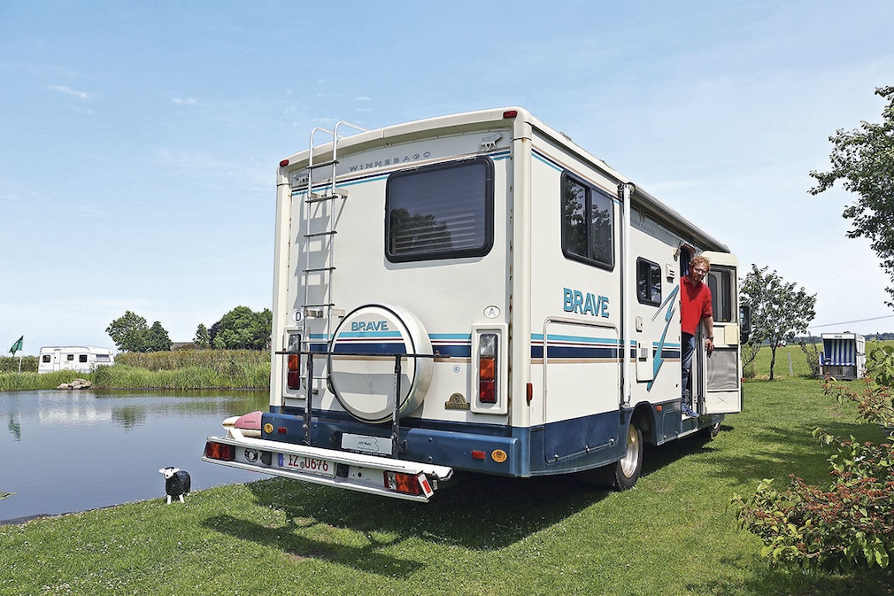 Wohnmobil-Test Winnebago Brave 25RC