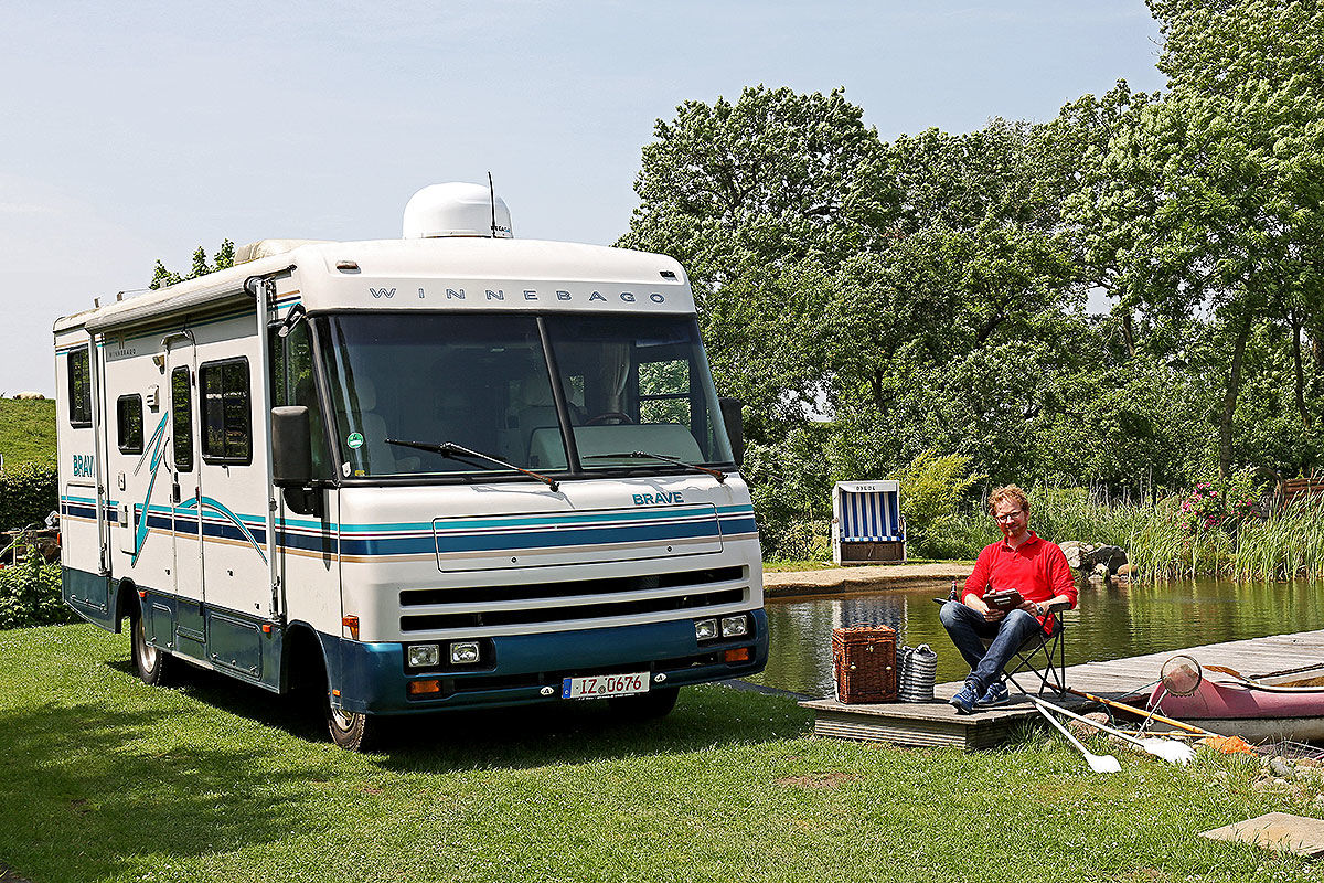 Wohnmobil-Test Winnebago Brave 25RC
