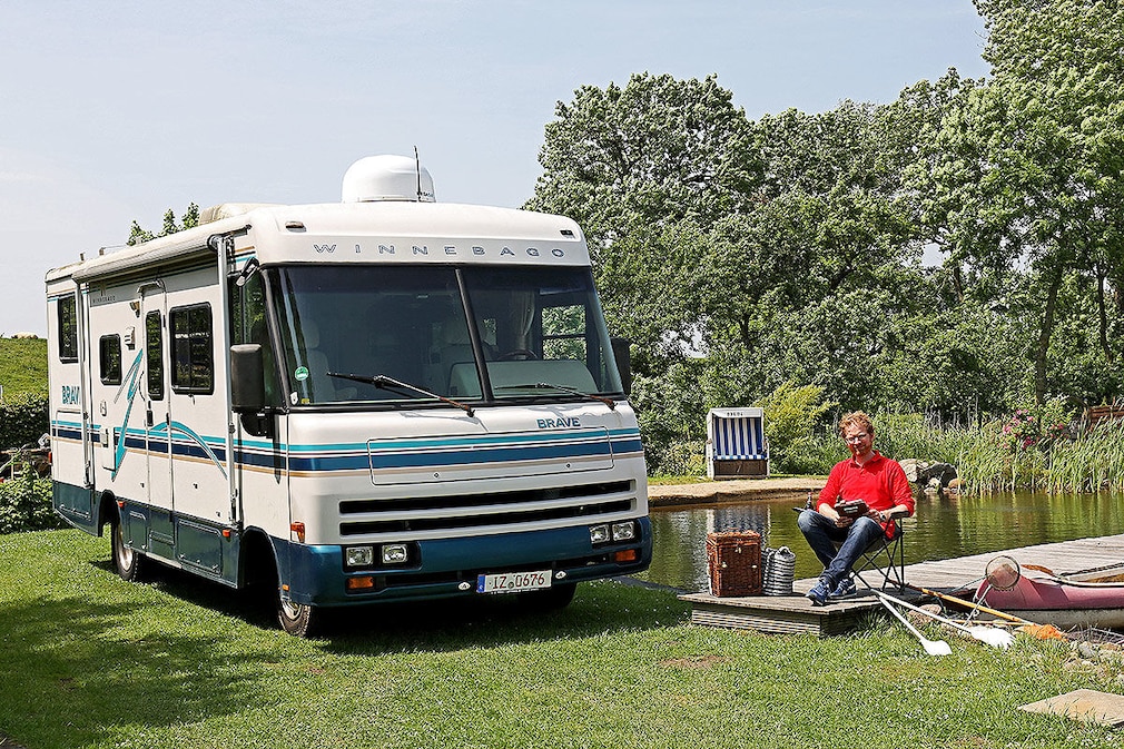 Wohnmobil-Test Winnebago Brave 25RC