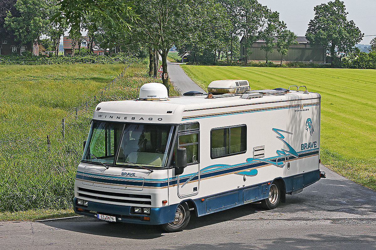 Wohnmobil-Test Winnebago Brave 25RC