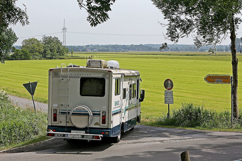 Wohnmobil-Test Winnebago Brave 25RC