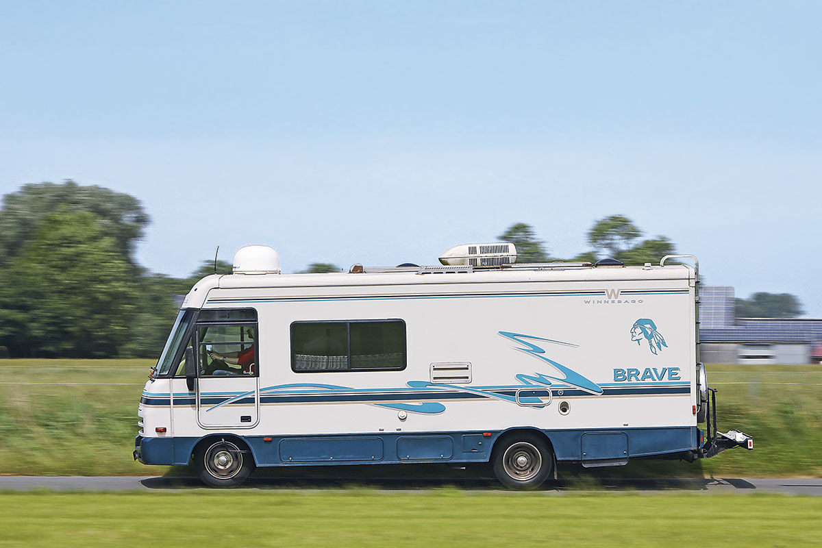 Wohnmobil-Test Winnebago Brave 25RC