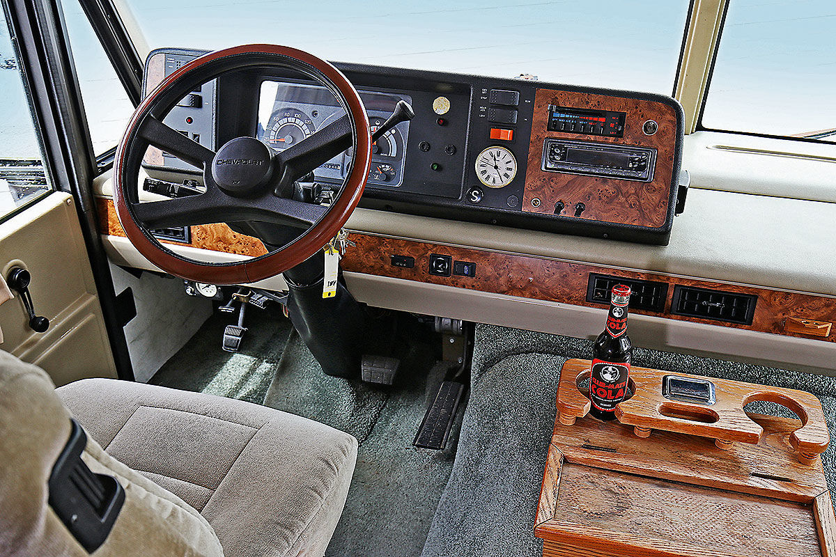 Wohnmobil-Test Winnebago Brave 25RC