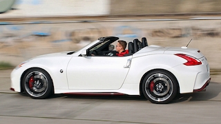 Nissan 370Z Roadster RS (2017): Test
