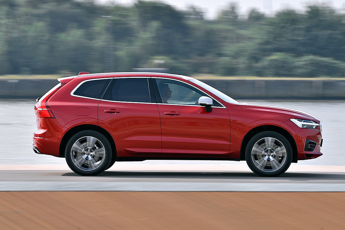 Verwunderlich Anhangelast Volvo Xc60 Bilder