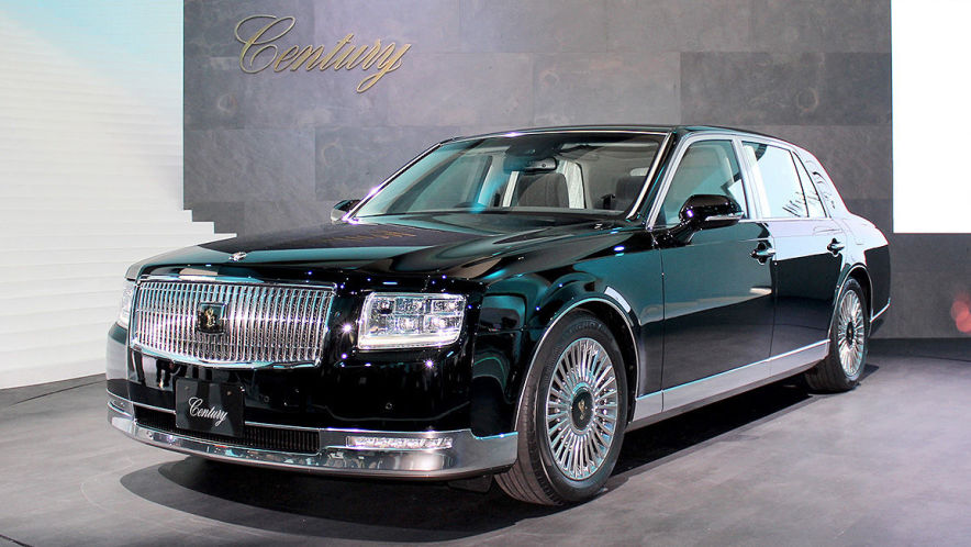 Toyota century 2017