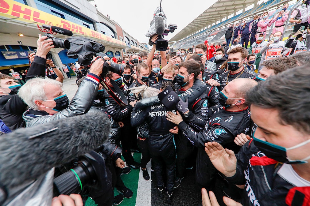 Die Karriere von Lewis Hamilton