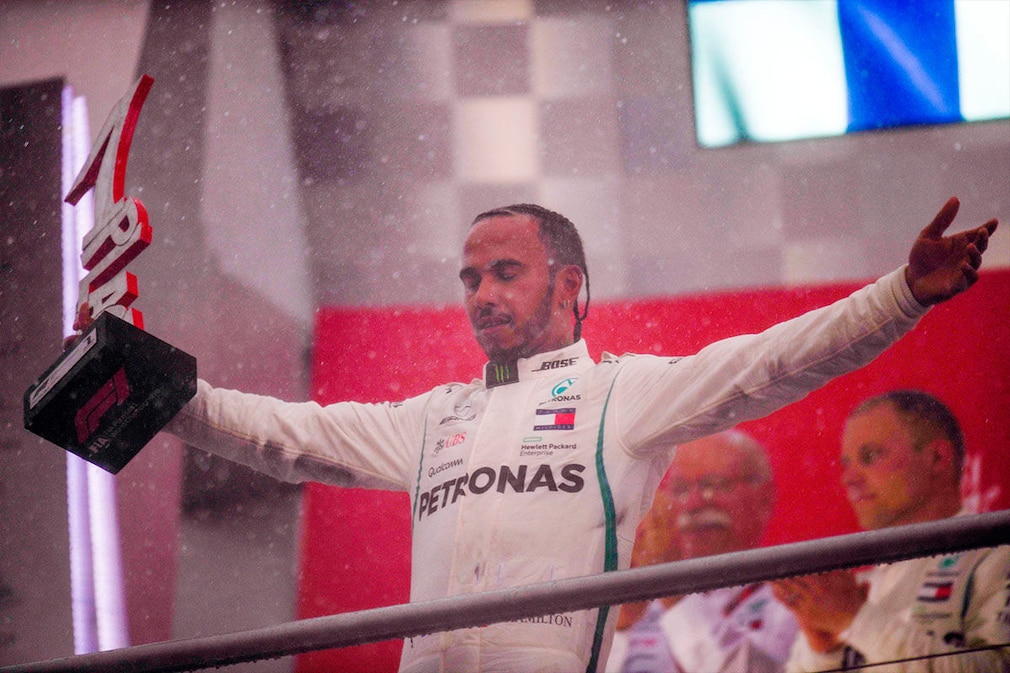 Die Karriere von Lewis Hamilton