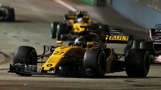 Formel 1: F1-Star in Zuschauerrolle