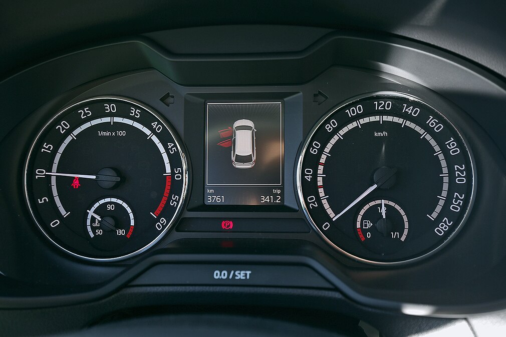 Skoda Octavia Combi RS 2.0 TDI