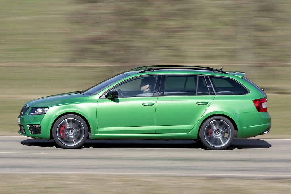 Skoda Octavia Combi RS 2.0 TDI
