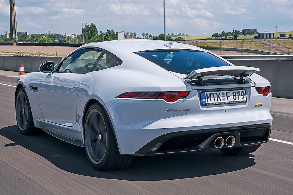 Jaguar F-Type 400 Sport