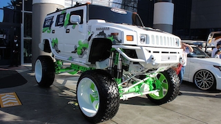 SEMA 2017: Die Tuning-Sünden