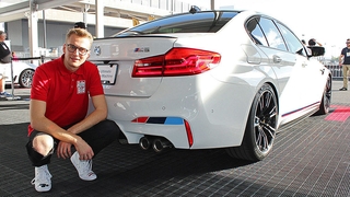 BMW M5 M Performance (2017): Test