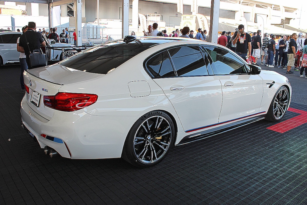 BMW M5 Performance