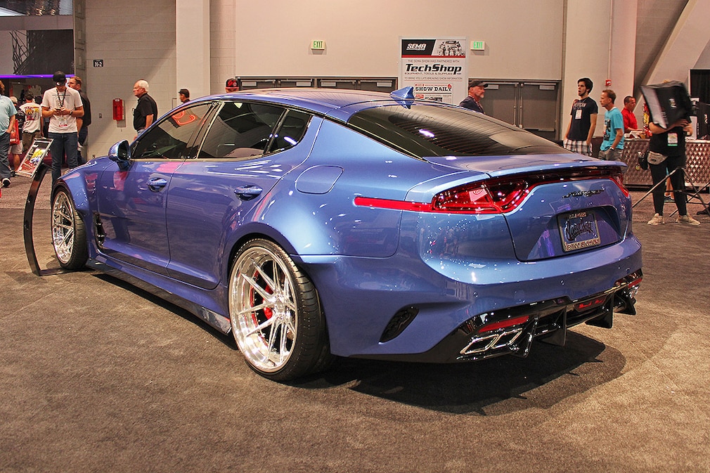 Kia Stinger West Coast Customs