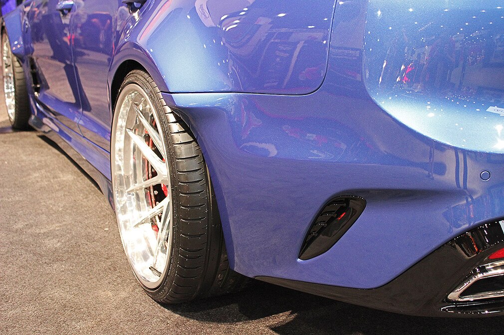 Kia Stinger West Coast Customs