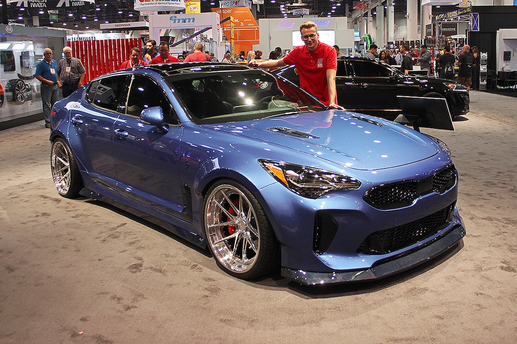 Kia Stinger West Coast Customs