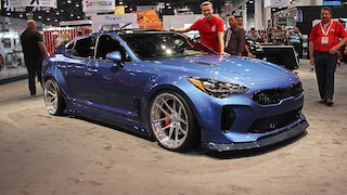 Kia Stinger West Coast Customs (2017): Erster Check