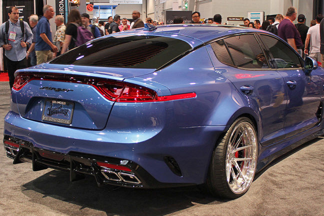 West Coast Kia >> Video: Kia Stinger West Coast Customs (SEMA 2017 ... West Coast Kia >> Video: Kia Stinger West Coast Customs (SEMA 2017 ...