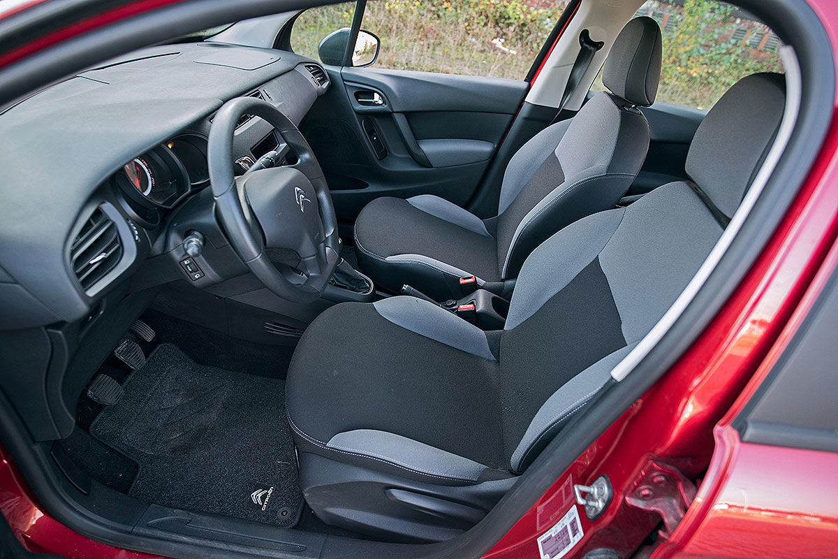 Citroën C3 im Gebrauchtwagen-Test