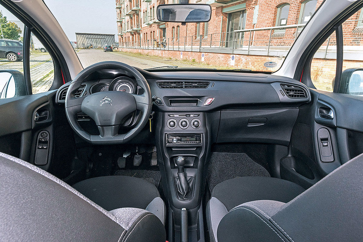 Citroën C3 im Gebrauchtwagen-Test