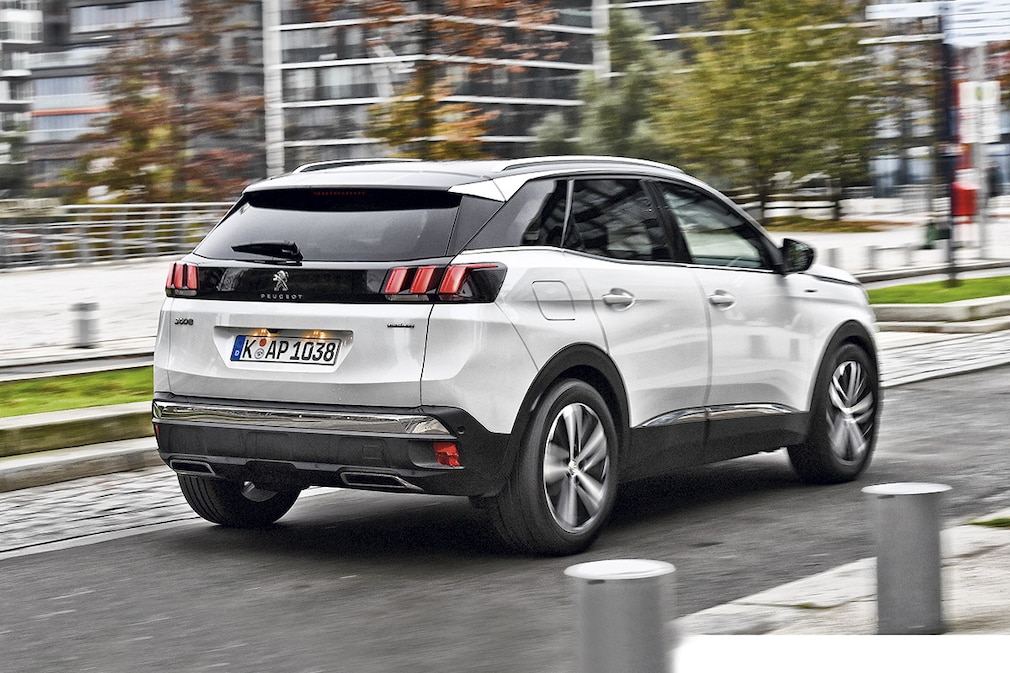 Peugeot 3008 THP 165