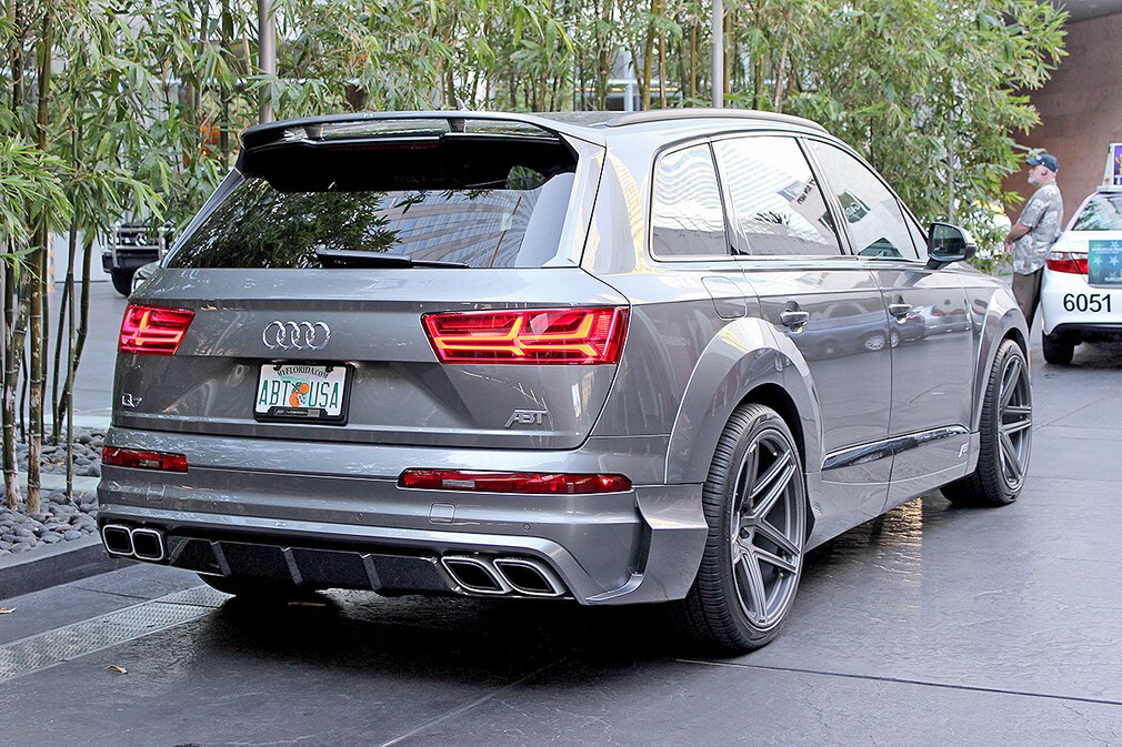 ABT Audi Q7 Vossen