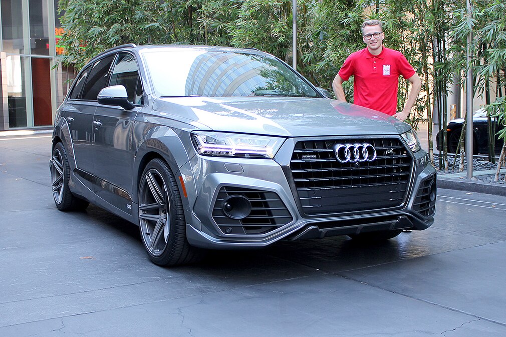 ABT Audi Q7 Vossen