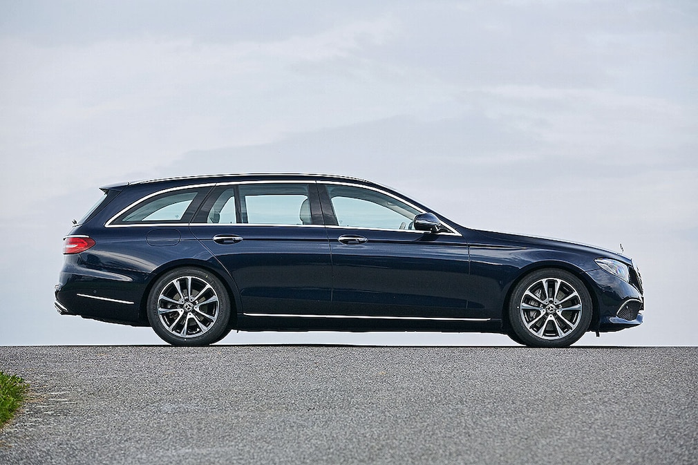 Mercedes E 200 CGI T-Modell