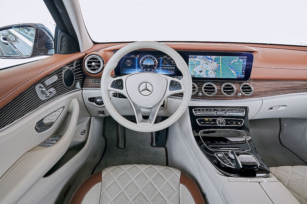 Mercedes E 200 CGI T-Modell