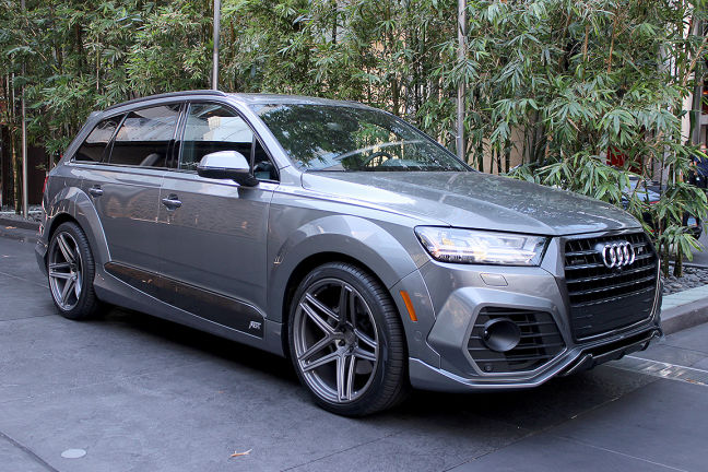 Video Audi Q7 Sema 2017 Autobild De