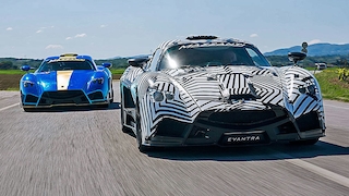 Mazzanti Evantra