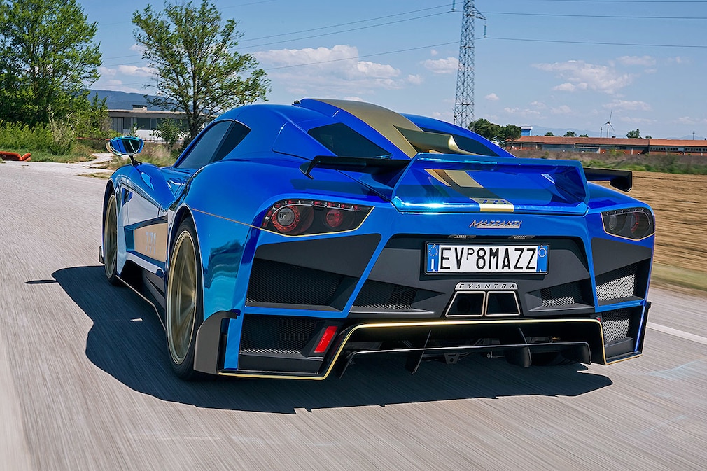 Mazzanti Evantra 771