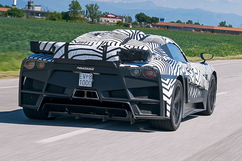 Mazzanti Evantra Millecavalli