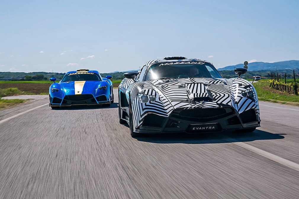 Mazzanti Evantra