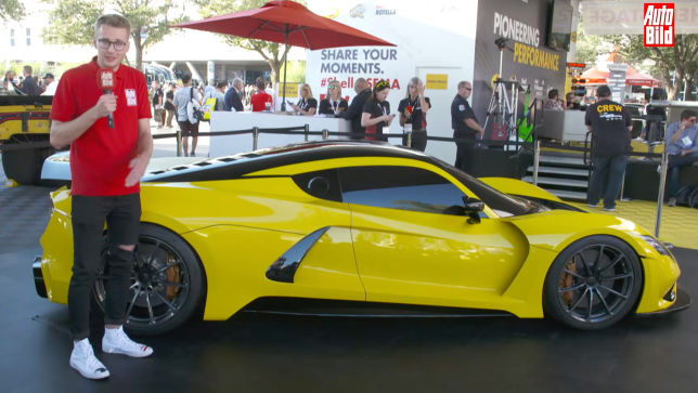 Video Henessey Venom F5 2017 Das Schnellste Auto Der Welt