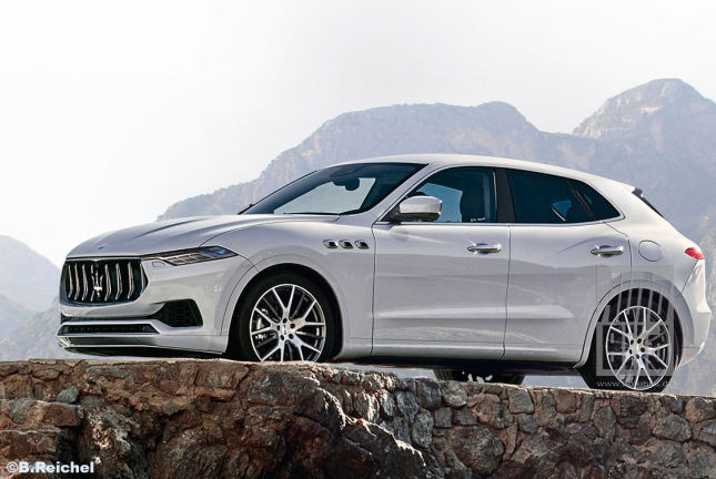 Video Maserati Suv 2020 Autobild De