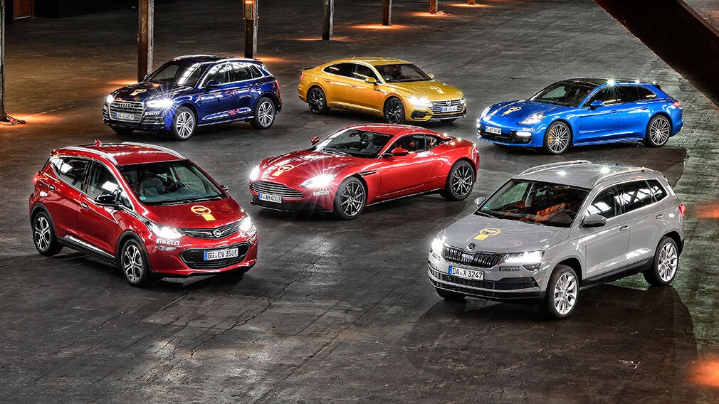 Live von der Verleihung des Goldenen Lenkrads 2017 AUTO BILD