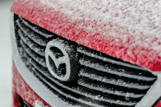 Fahraktion: Mazda