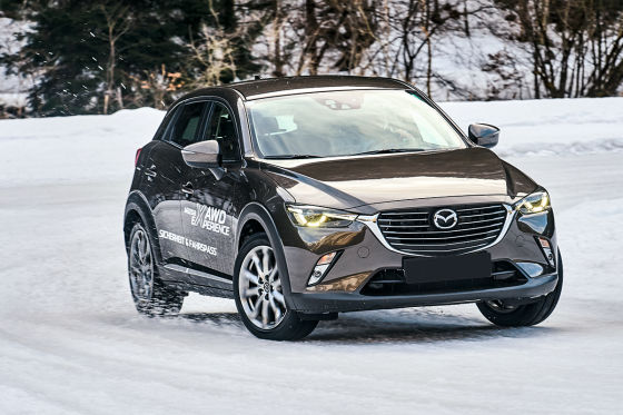 Fahraktion: Mazda