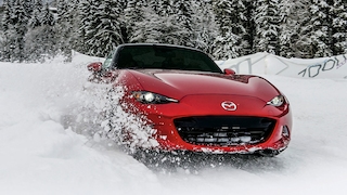 Fahraktion: Mazda