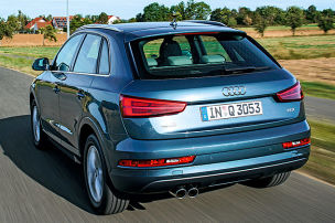 Audi Q3: Gebrauchtwagen-Test