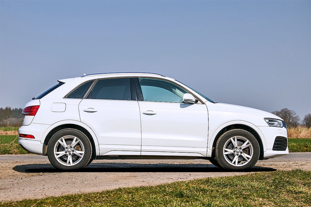 Audi Q3 1.4 TFSI ultra S tronic