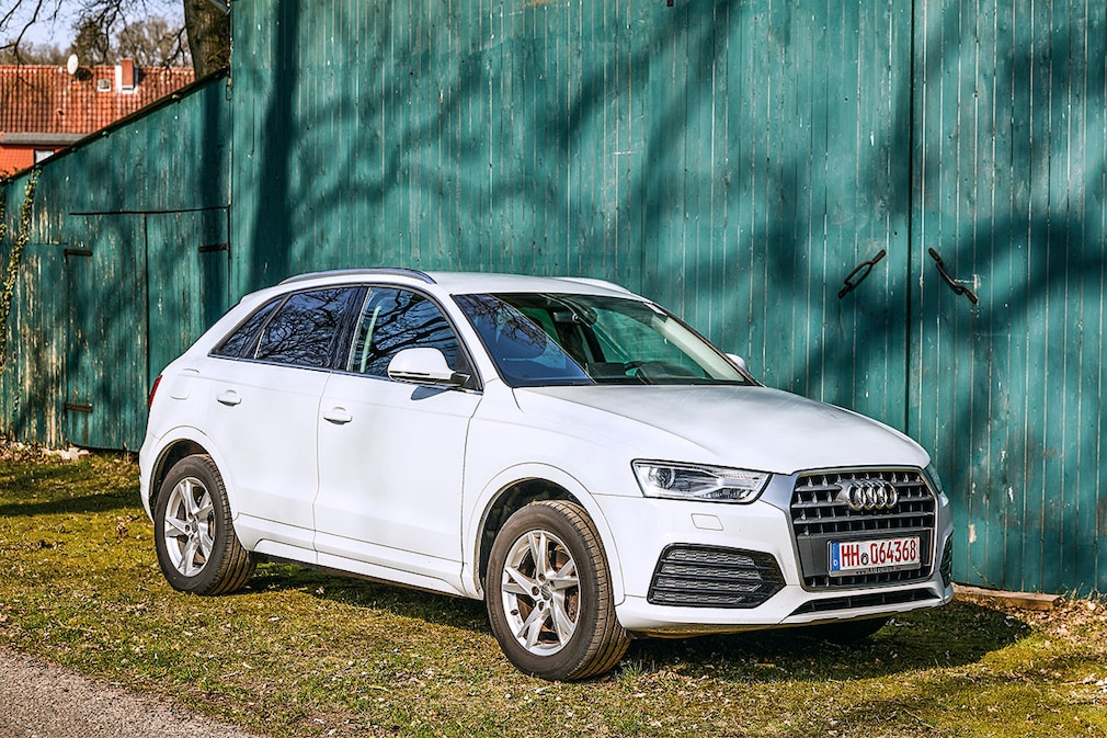 Audi Q3 1.4 TFSI ultra S tronic
