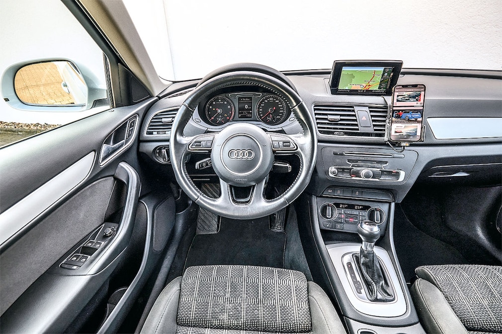 Audi Q3 Ablagen in hoher Qualität online kaufen