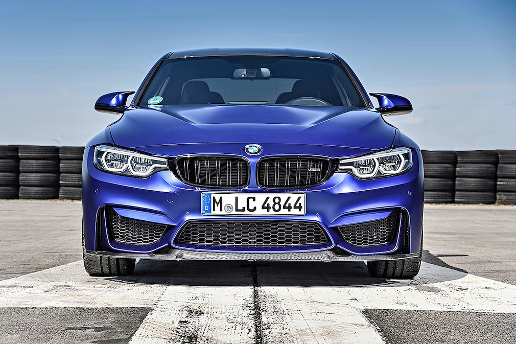 BMW M3 CS !! SPERRFRIST 21. Mai 2018. 00.01 Uhr !!