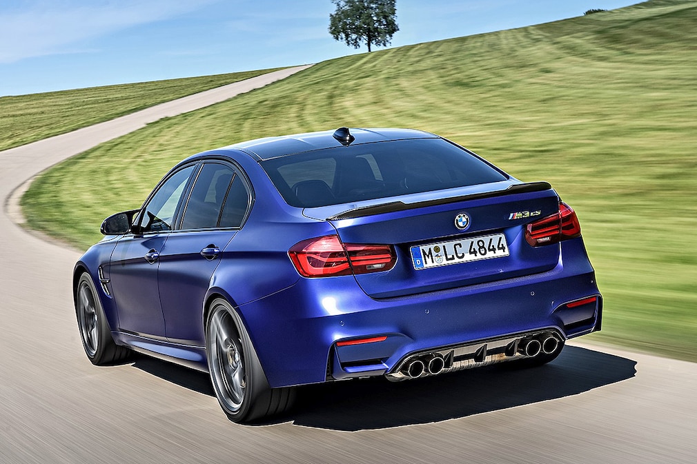 BMW M3 CS !! SPERRFRIST 21. Mai 2018. 00.01 Uhr !!