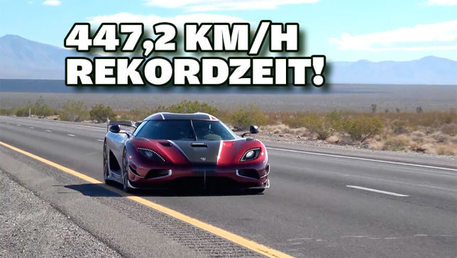 Video Koenigsegg Agera Rs 2017 Autobild De
