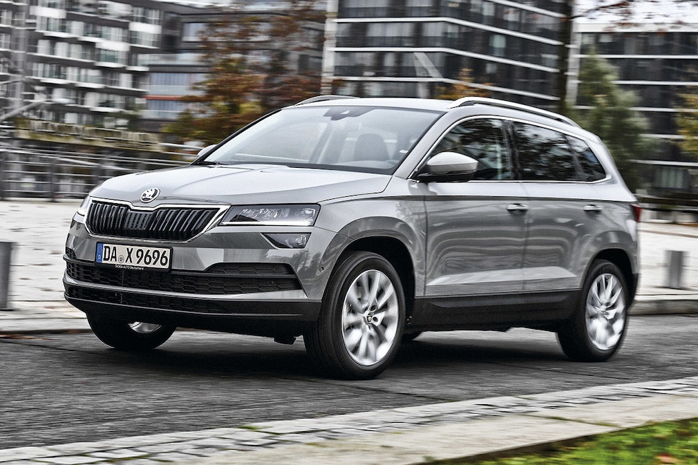Skoda Karoq
